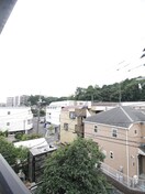 室内からの展望 西尾ハイツ