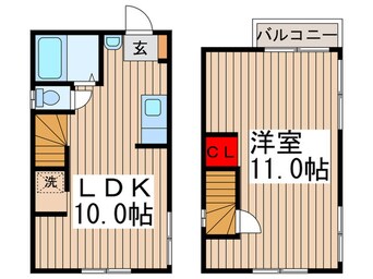 間取図 ウェルカムハウス石井