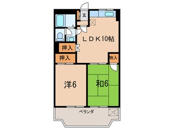 間取図 丸三ニューライフ