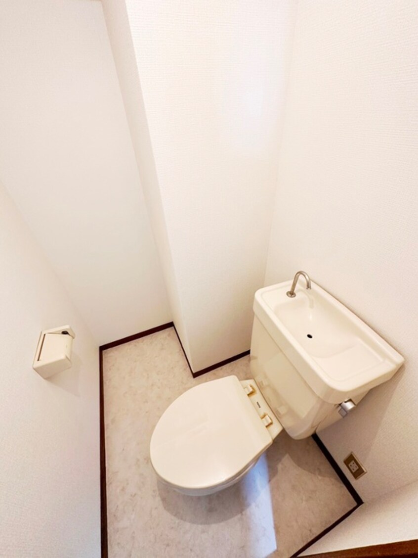 トイレ クレ―ルマンション
