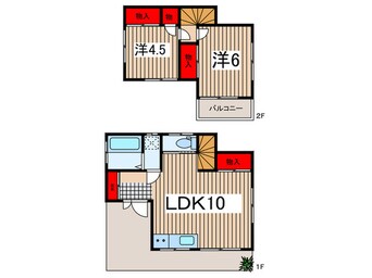 間取図 原市戸建