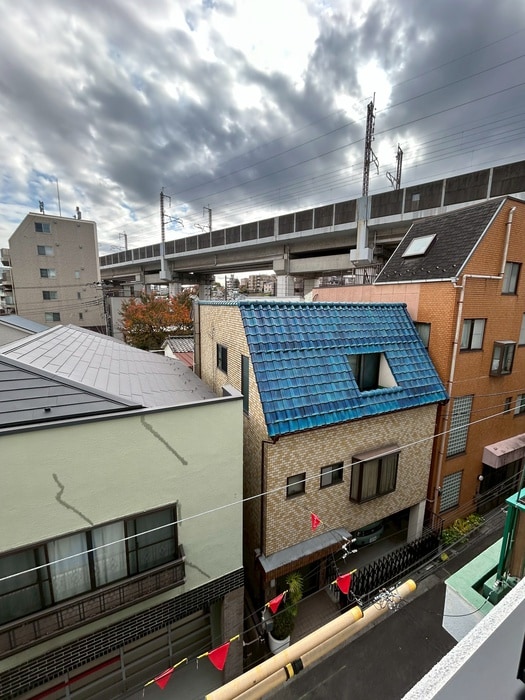 室内からの展望 ＣＯＮＴＥＬ東十条