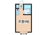 メゾン二本松 1Rの間取り