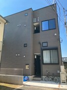 ハーモニーテラス大山Ⅲの外観