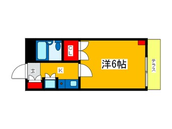 間取図 ジュネッタ８