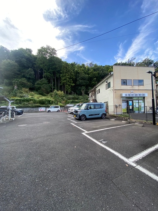 駐車場 ガーデンビュー石神Ｃ聖蹟