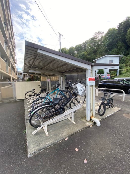 駐輪場 ガーデンビュー石神Ｃ聖蹟
