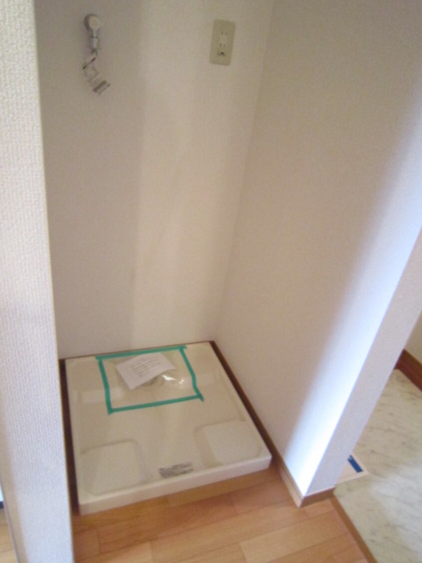 洗濯機置場 パルメゾン