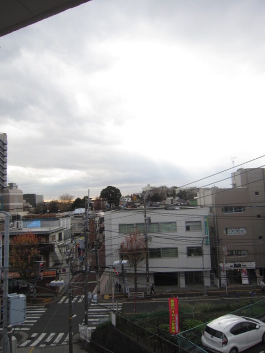 室内からの展望 パルメゾン