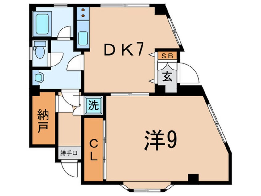 間取図 グレ－トハイム