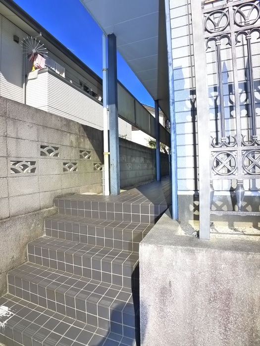 エントランス部分 カーサベルデ北松戸