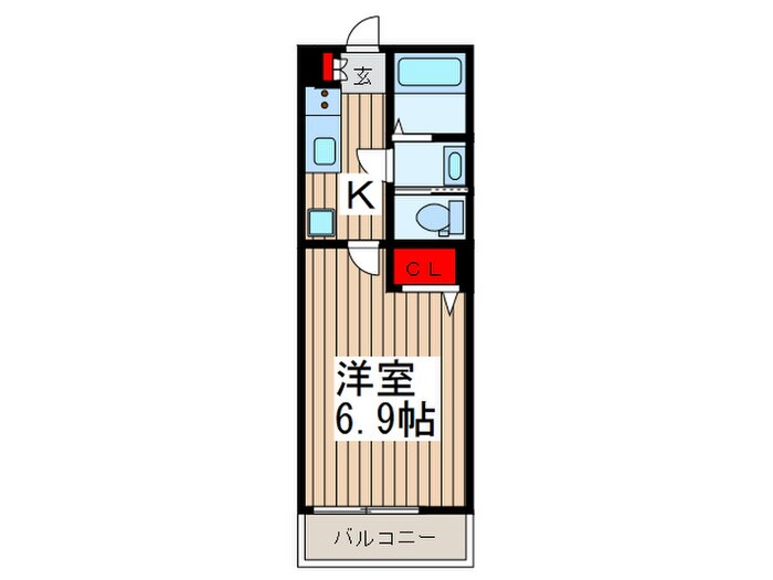間取り図 ＲＡＧＤＯＬＬ