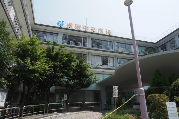 JCHO横浜中央病院(病院)まで539m ハイツホリウチ