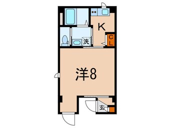 間取図 グランメゾン千石