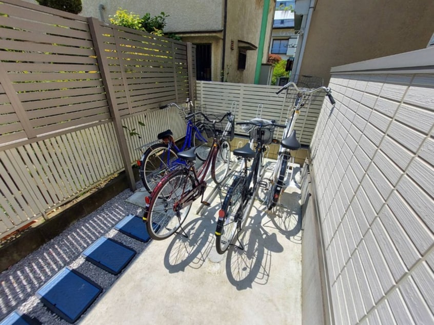 駐輪場 Ｅハウス立川