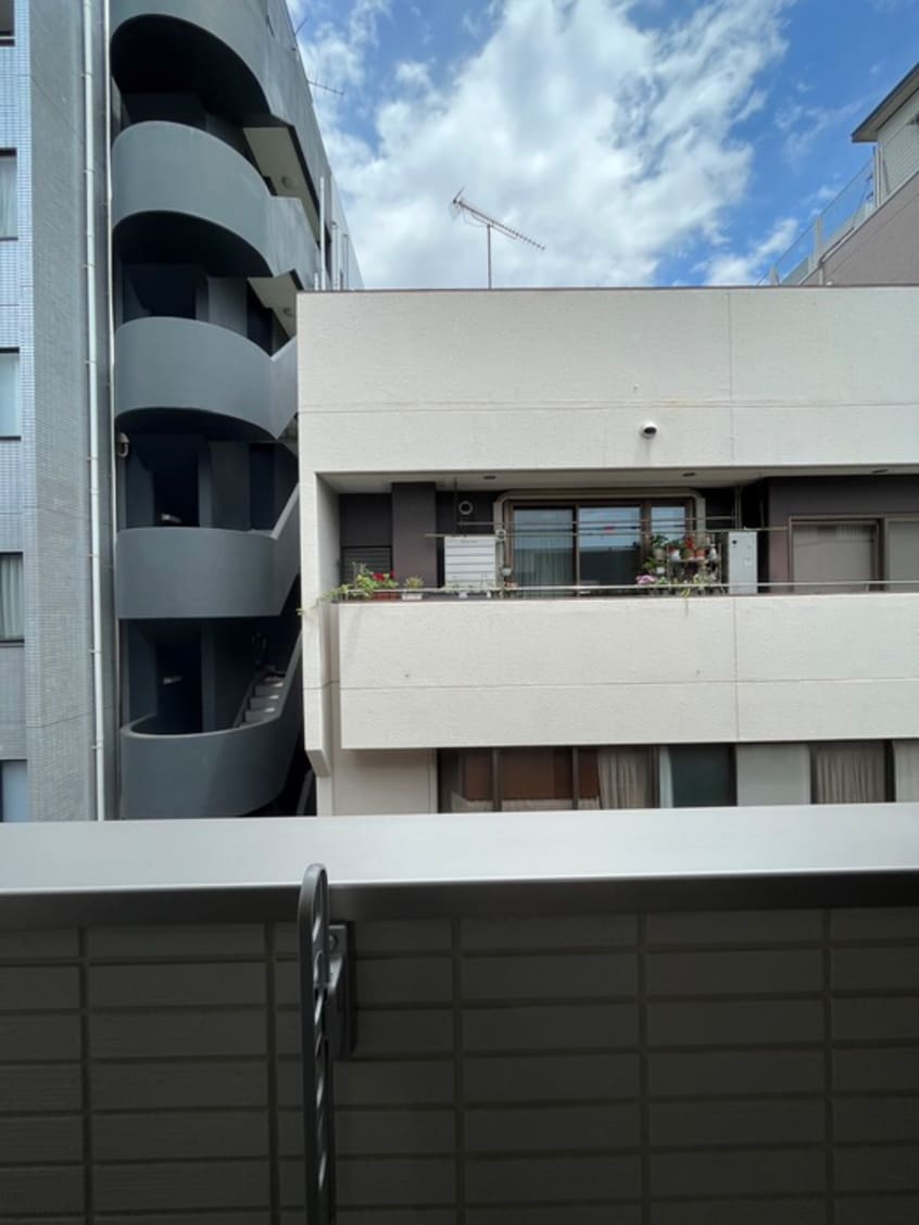 室内からの展望 Ｅハウス立川