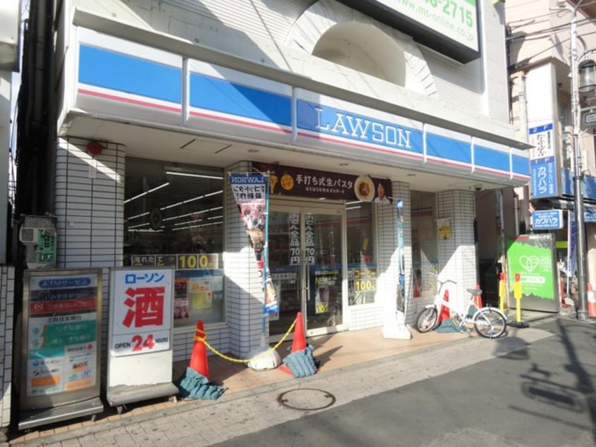 ローソン立川ウィンズ(コンビニ)まで217m Ｅハウス立川