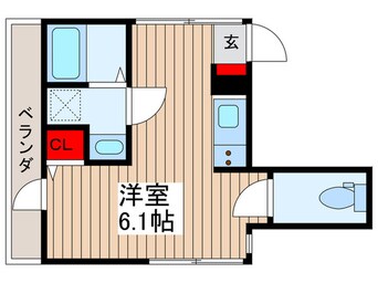 間取図 仮）中台新築アパート