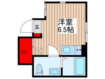 間取図 仮）中台新築アパート