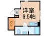ＣｏｒｉＱ上板橋 1Rの間取り