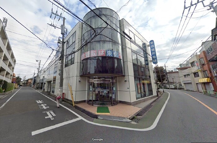 東京信用金庫　武蔵関支店(銀行)まで434m ｻﾞ･ﾊﾟｰｸﾊｳｽ上石神井ﾚｼﾞﾃﾞﾝｽ(121)