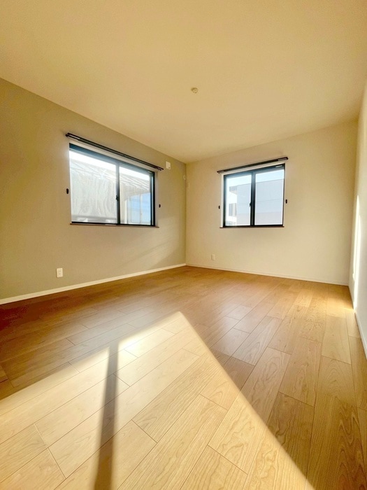 室内からの展望 パークハイムE棟