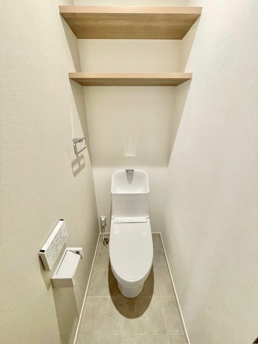 トイレ パークハイムE棟