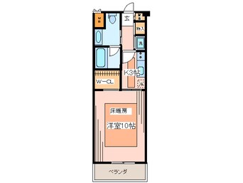 間取図 コンフォ－ト中野島
