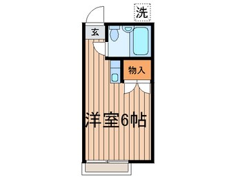 間取図 美しの森ハウス　Ａ棟