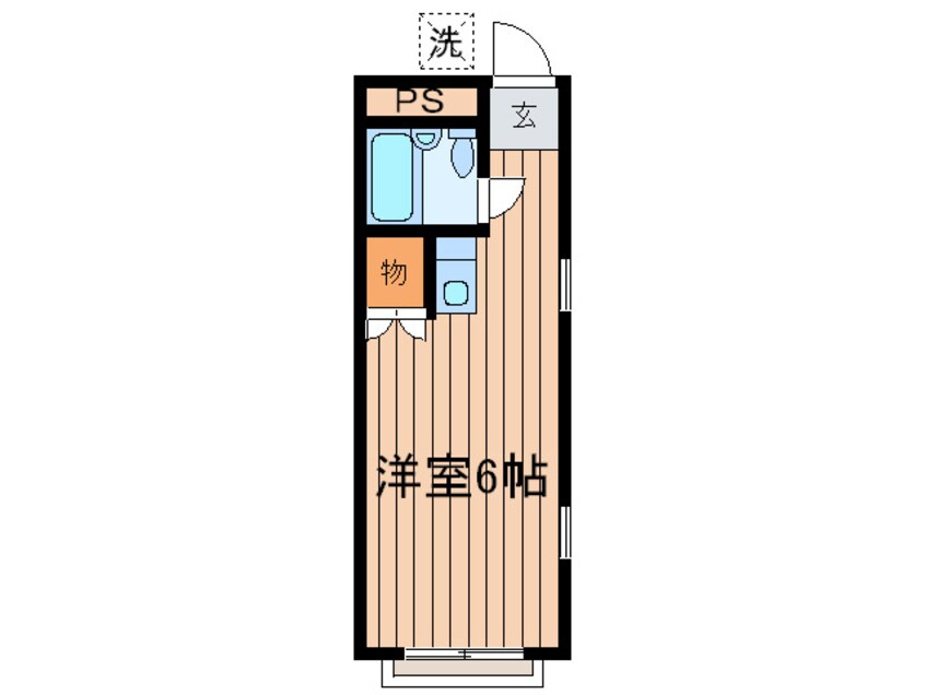 間取図 美しの森ハウス　Ａ棟