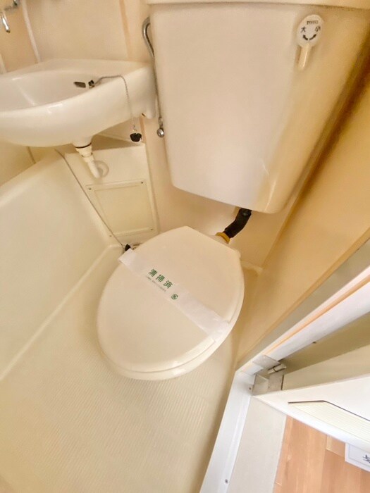 トイレ 美しの森ハウス　Ａ棟