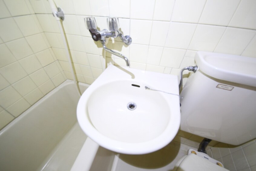 洗面 美しの森ハウス　Ａ棟