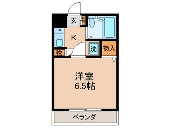 間取図 ボンシックＫＭマンション