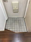 玄関 ボンシックＫＭマンション