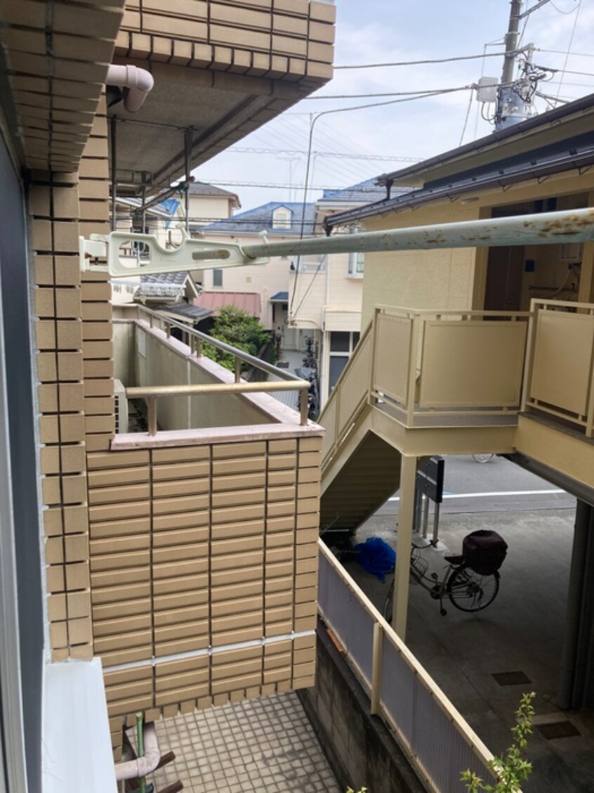 ベランダ・バルコニー ボンシックＫＭマンション