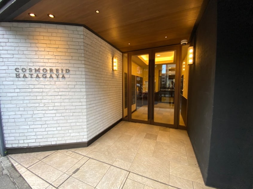 エントランス部分 コスモリード幡ヶ谷