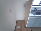 洗濯機置場 コーポ中嶋