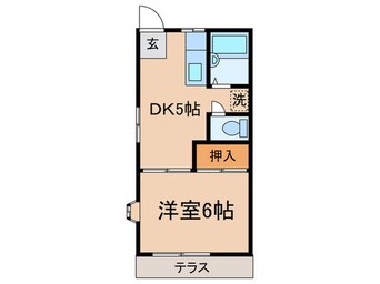 間取図 サンハウス