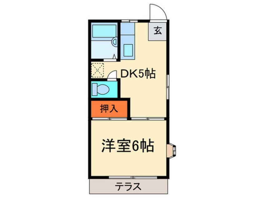 間取図 サンハウス