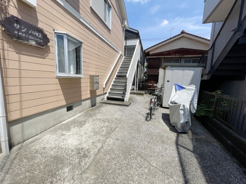 エントランス部分 サンハウス