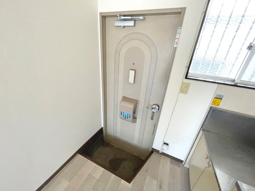 玄関 サンハウス