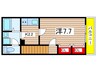 リブリ・小岩 1Kの間取り