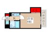 阿佐ヶ谷サウスビルディング 1Kの間取り