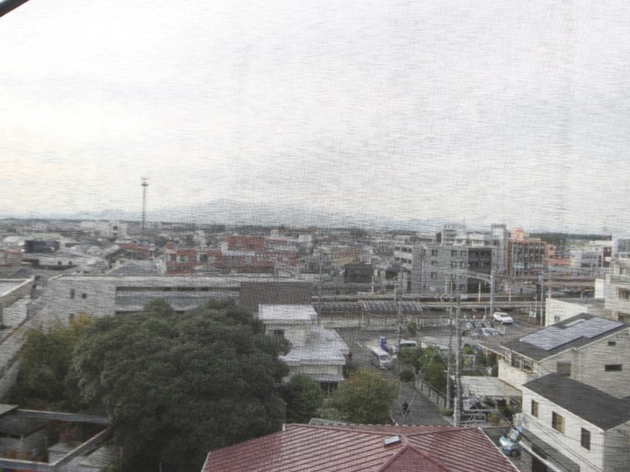 室内からの展望 オ－ラヴィ－ヌ