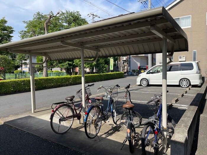 駐輪場 プロムナードＡ