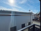 室内からの展望 プロムナードＡ