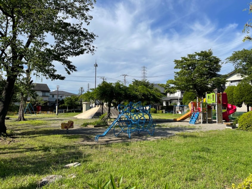 瀬崎氷川公園(公園)まで10m プロムナードＡ