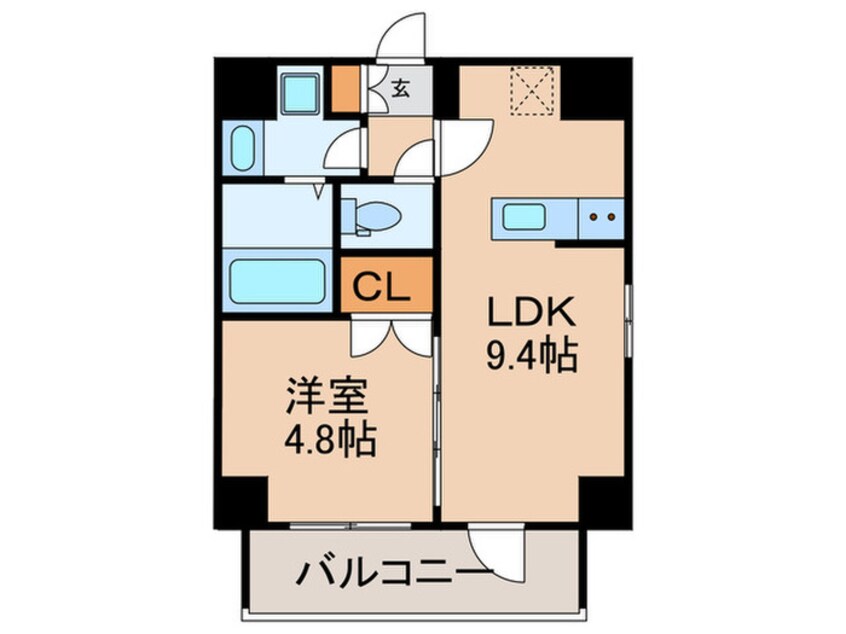 間取図 GRANSITE千代田富士見