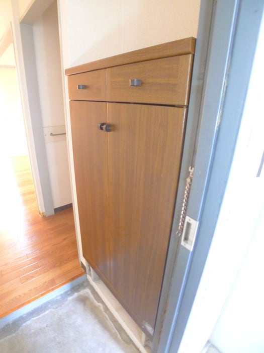 靴箱 扇豊ハイム