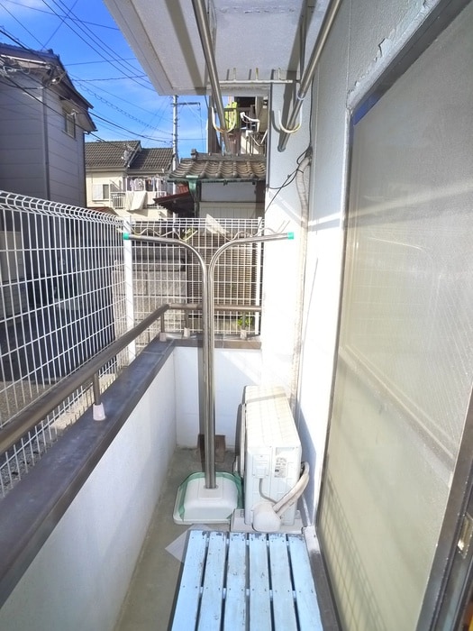 ベランダ・バルコニー 扇豊ハイム